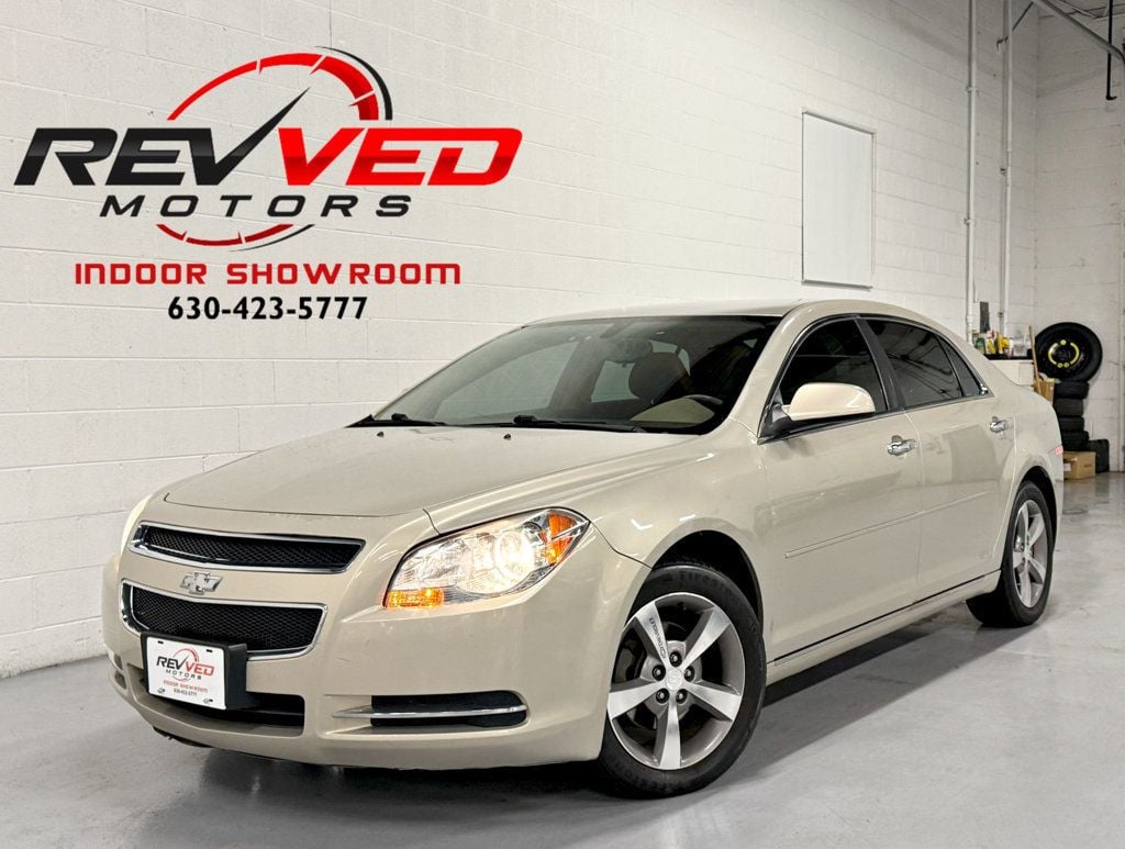 2012 Chevrolet Malibu 4dr Sedan LT w/1LT - 22682592 - 0