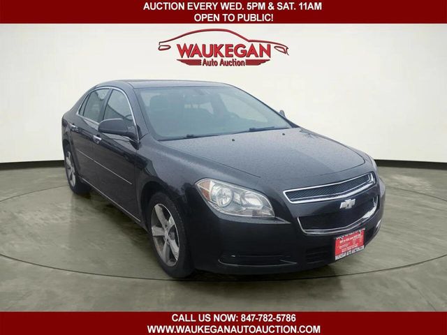 2012 Chevrolet Malibu 4dr Sedan LT w/1LT - 22968957 - 2