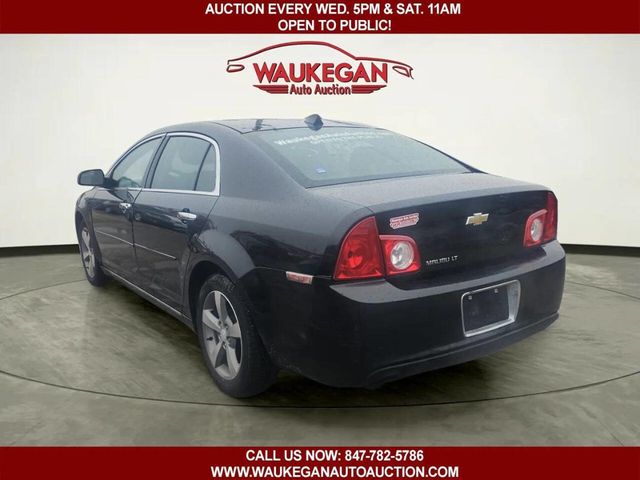 2012 Chevrolet Malibu 4dr Sedan LT w/1LT - 22968957 - 5