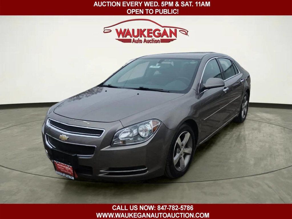 2012 Chevrolet Malibu 4dr Sedan LT w/1LT - 22997403 | Video 1