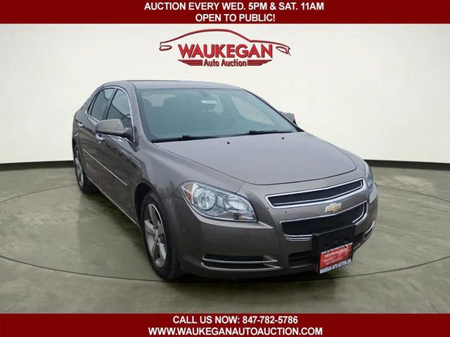 2012 Chevrolet Malibu 4dr Sedan LT w/1LT - 22997403 - 2