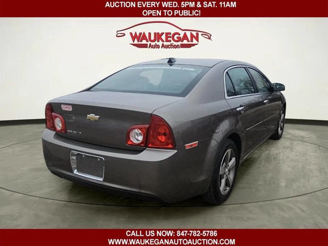 2012 Chevrolet Malibu 4dr Sedan LT w/1LT - 22997403 - 3