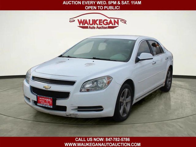 2012 Chevrolet Malibu 4dr Sedan LT w/1LT - 23013508 - 0