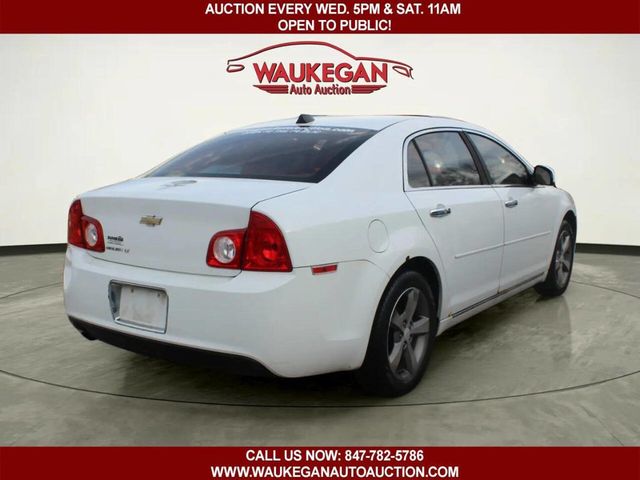 2012 Chevrolet Malibu 4dr Sedan LT w/1LT - 23013508 - 2