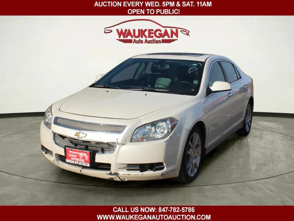 2012 Chevrolet Malibu 4dr Sedan LTZ w/1LZ - 22963940 | Video 1