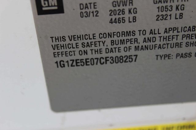 2012 Chevrolet Malibu 4dr Sedan LTZ w/1LZ - 22963940 - 10