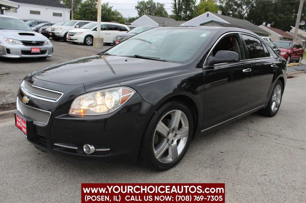 2012 Chevrolet Malibu 4dr Sedan LTZ w/1LZ - 22547031 - 0