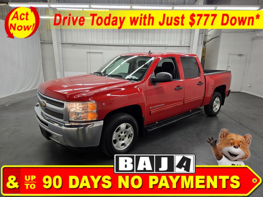 2012 Chevrolet Silverado 1500 2WD Crew Cab 143.5" LT - 22905287 - 0