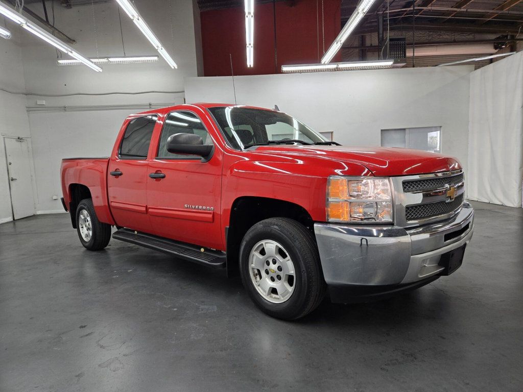2012 Chevrolet Silverado 1500 2WD Crew Cab 143.5" LT - 22905287 - 2