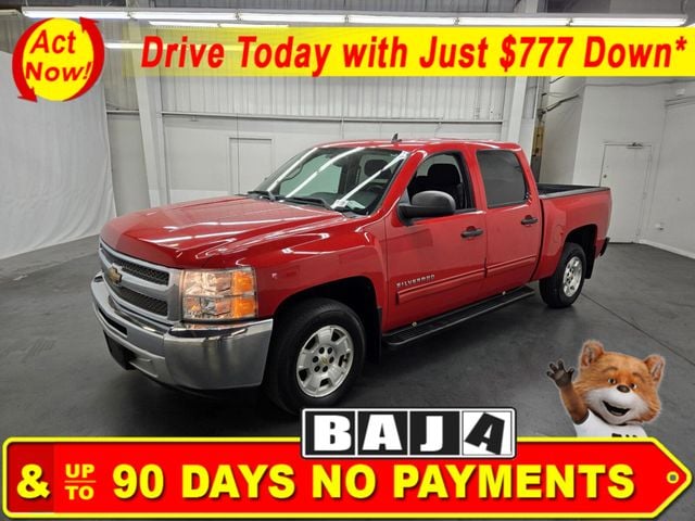 2012 Chevrolet Silverado 1500 2WD Crew Cab 143.5" LT - 22973637 - 0