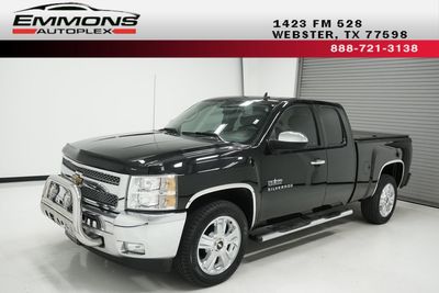 2012 Chevrolet Silverado 1500 - 1GCRCSE00CZ112526