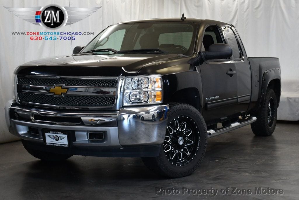 2012 Chevrolet Silverado 1500