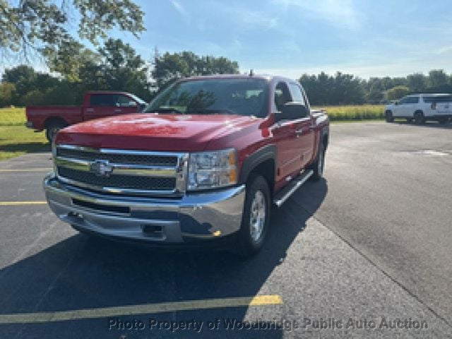 2012 Chevrolet Silverado 1500