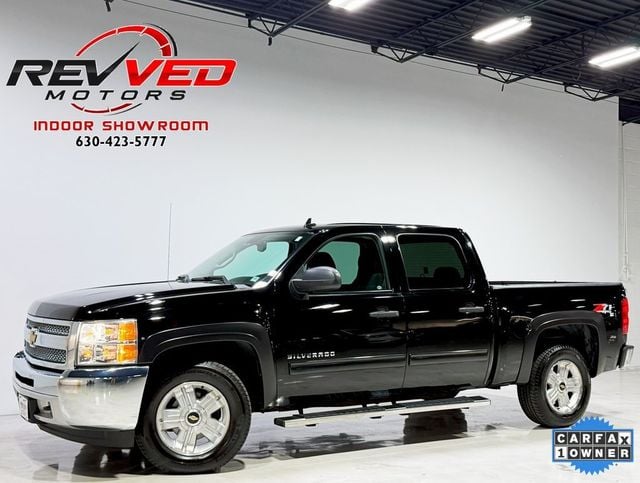 2012 Chevrolet Silverado 1500 4WD Crew Cab 143.5" LT - 22930753 - 0