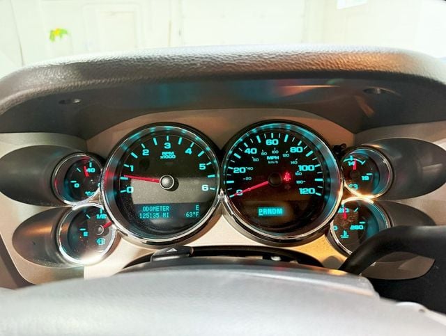 2012 Chevrolet Silverado 1500 4WD Crew Cab 143.5" LT - 22930753 - 13