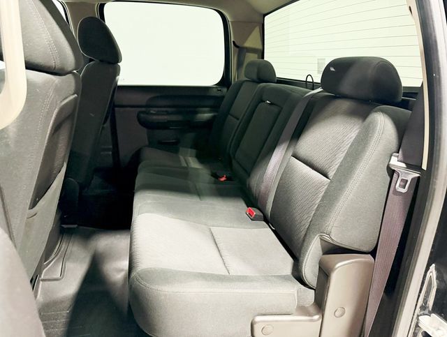 2012 Chevrolet Silverado 1500 4WD Crew Cab 143.5" LT - 22930753 - 25