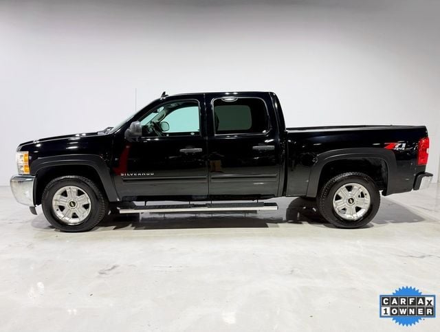 2012 Chevrolet Silverado 1500 4WD Crew Cab 143.5" LT - 22930753 - 3