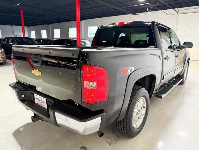2012 Chevrolet Silverado 1500 4WD Crew Cab 143.5" LT - 22930753 - 6