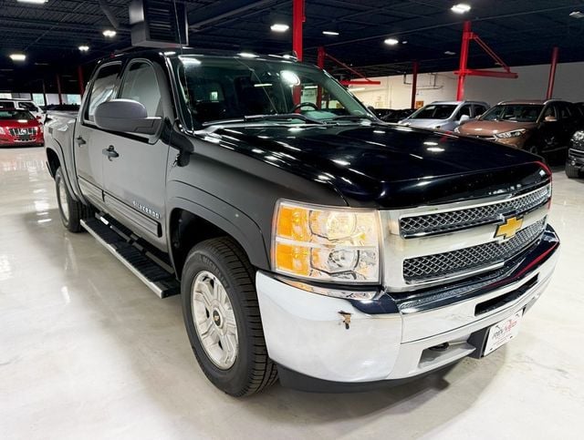 2012 Chevrolet Silverado 1500 4WD Crew Cab 143.5" LT - 22930753 - 7