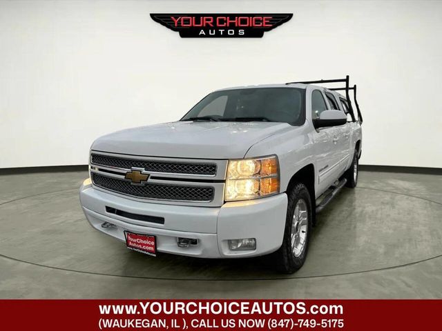 2012 Chevrolet Silverado 1500 4WD Crew Cab 143.5" LT - 22974788 - 0