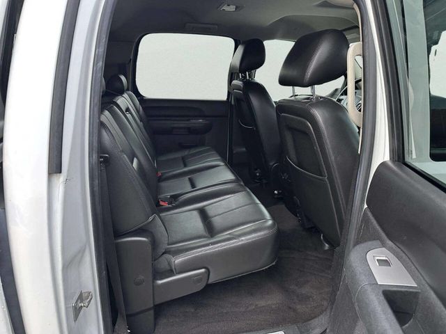2012 Chevrolet Silverado 1500 4WD Crew Cab 143.5" LT - 22974788 - 17