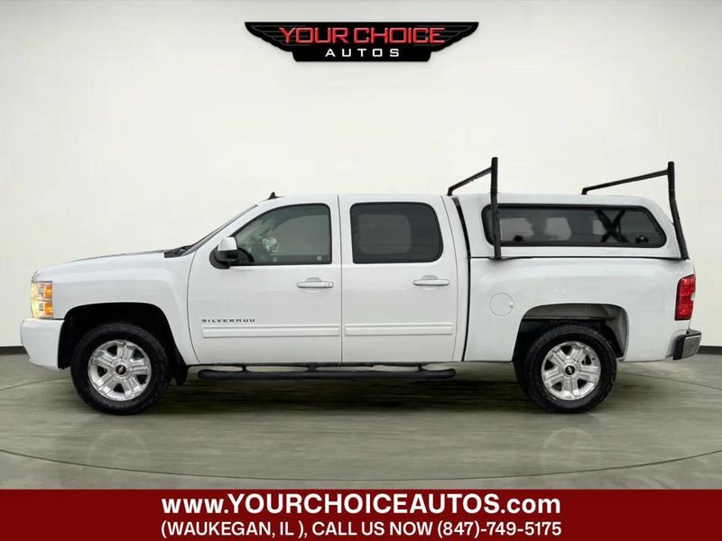 2012 Chevrolet Silverado 1500 4WD Crew Cab 143.5" LT - 22974788 - 1