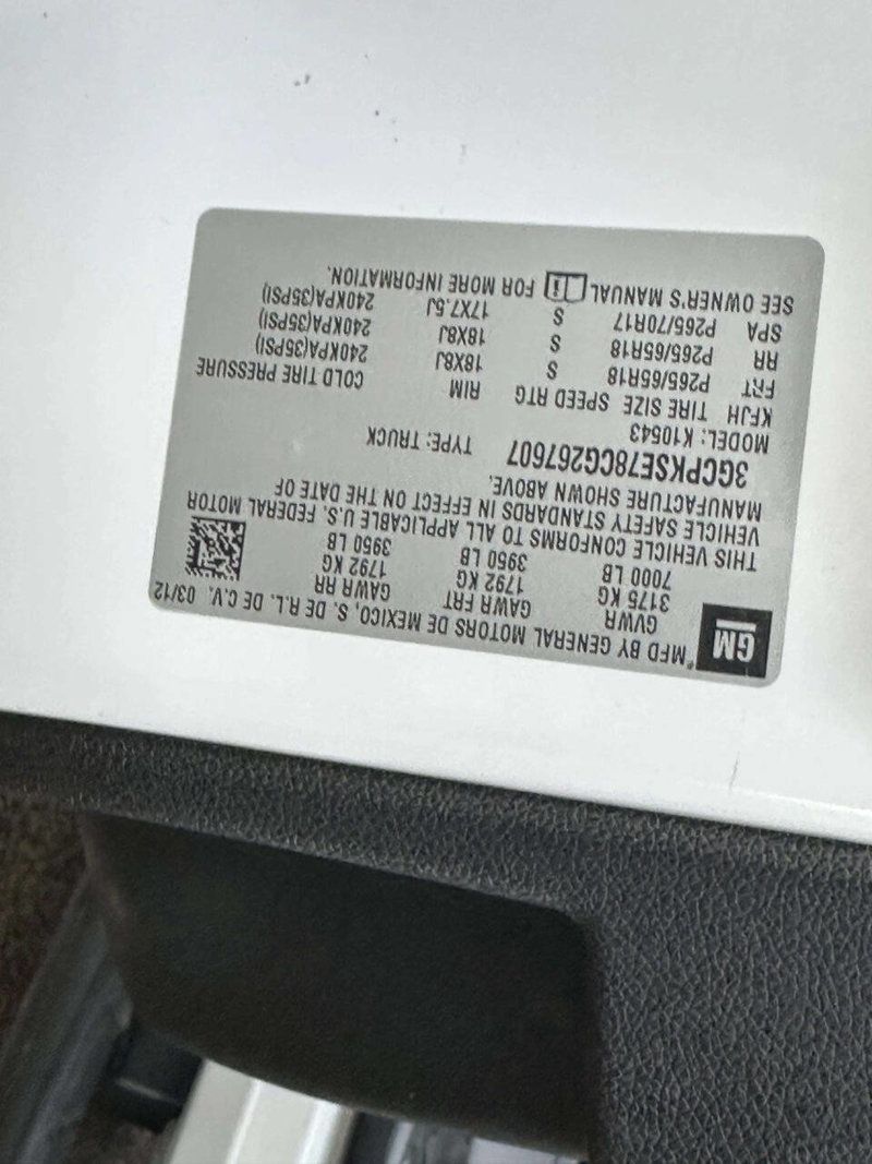 2012 Chevrolet Silverado 1500 4WD Crew Cab 143.5" LT - 22974788 - 25