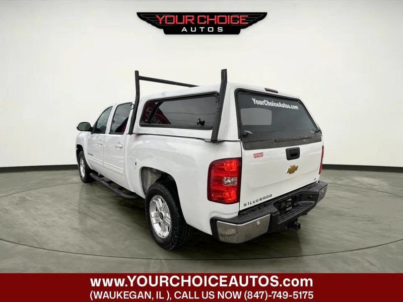 2012 Chevrolet Silverado 1500 4WD Crew Cab 143.5" LT - 22974788 - 2