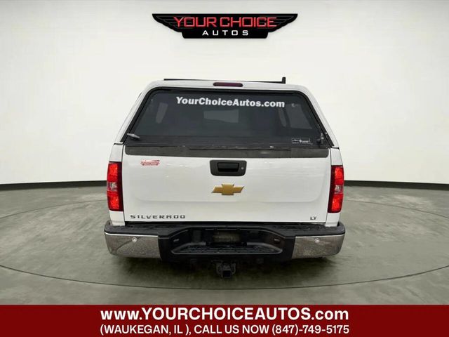 2012 Chevrolet Silverado 1500 4WD Crew Cab 143.5" LT - 22974788 - 3