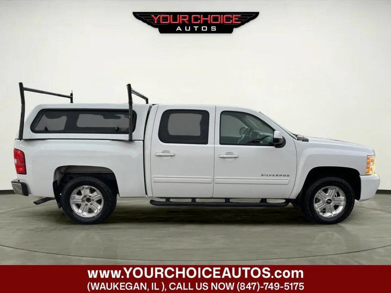 2012 Chevrolet Silverado 1500 4WD Crew Cab 143.5" LT - 22974788 - 5
