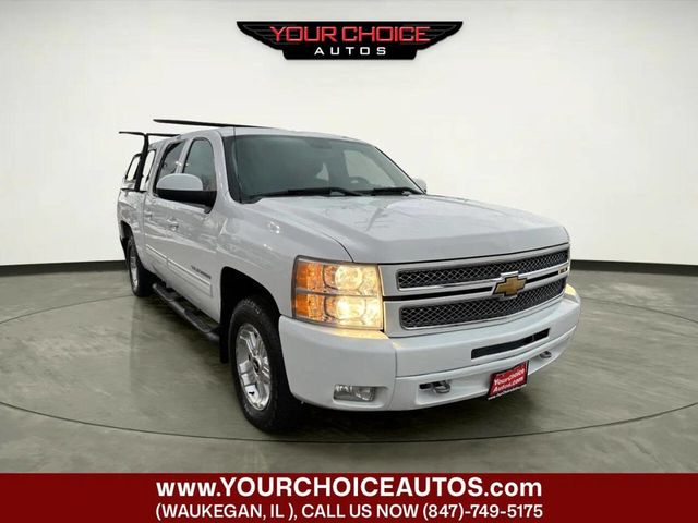 2012 Chevrolet Silverado 1500 4WD Crew Cab 143.5" LT - 22974788 - 6