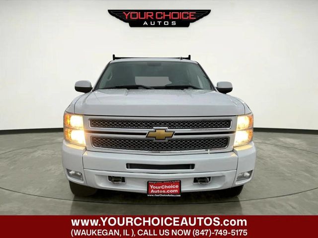 2012 Chevrolet Silverado 1500 4WD Crew Cab 143.5" LT - 22974788 - 7