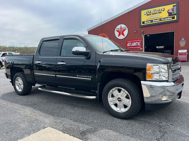 2012 Chevrolet Silverado 1500 4WD Crew Cab 143.5" LT - 22998039 - 0