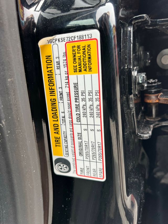 2012 Chevrolet Silverado 1500 4WD Crew Cab 143.5" LT - 22998039 - 15