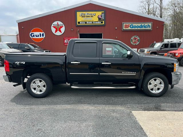 2012 Chevrolet Silverado 1500 4WD Crew Cab 143.5" LT - 22998039 - 1