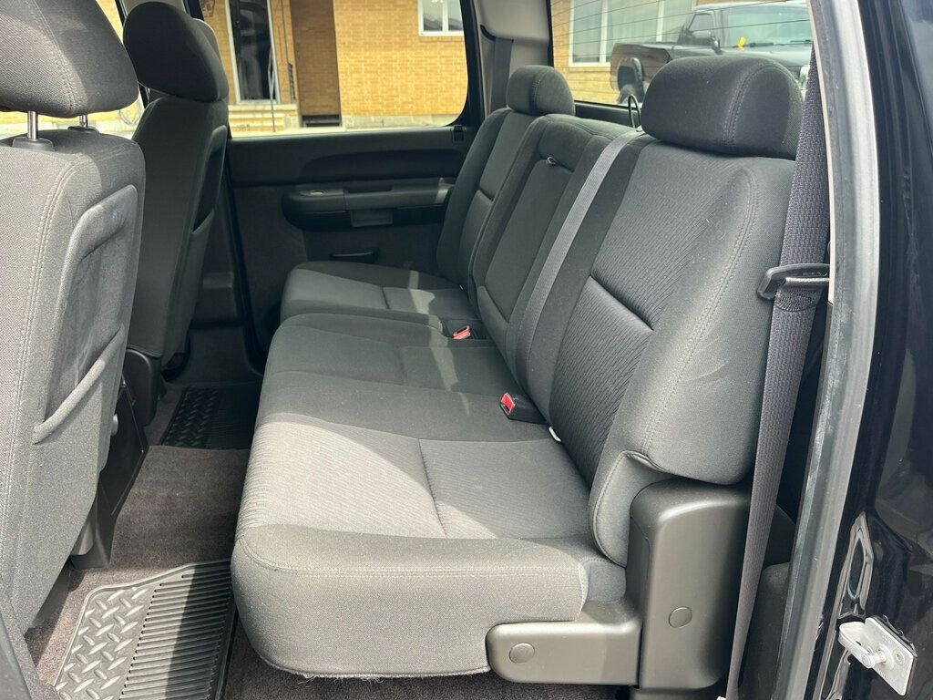 2012 Chevrolet Silverado 1500 4WD Crew Cab 143.5" LT - 22998039 - 19