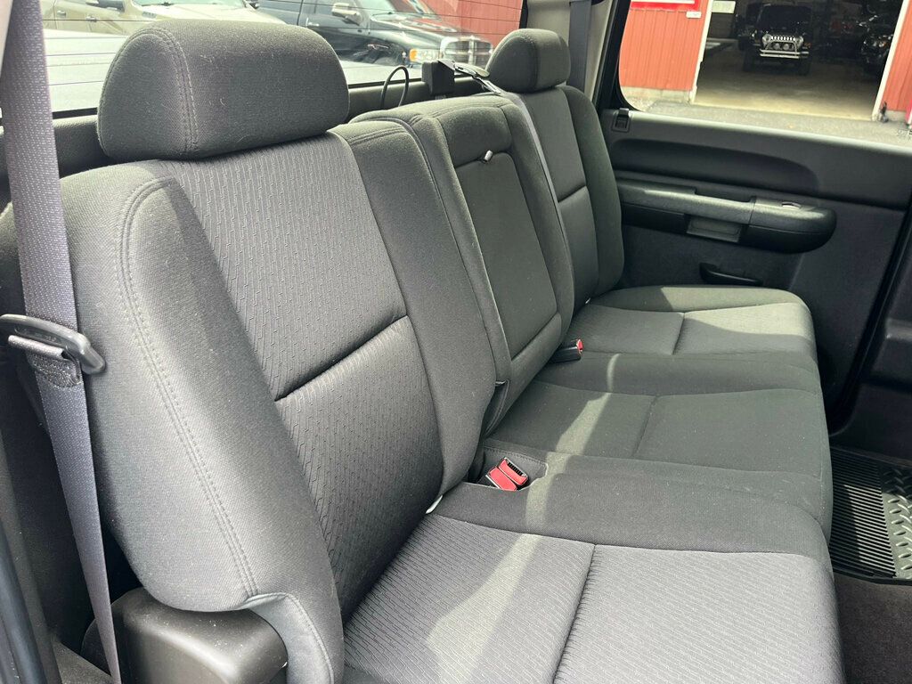 2012 Chevrolet Silverado 1500 4WD Crew Cab 143.5" LT - 22998039 - 25