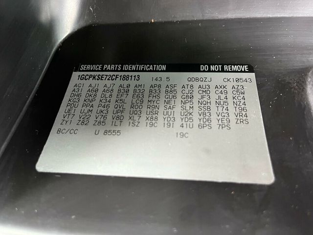 2012 Chevrolet Silverado 1500 4WD Crew Cab 143.5" LT - 22998039 - 33