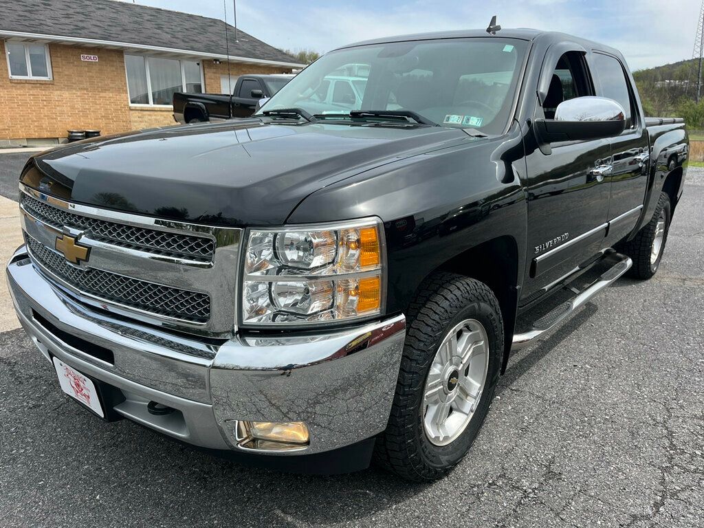 2012 Chevrolet Silverado 1500 4WD Crew Cab 143.5" LT - 22998039 - 7
