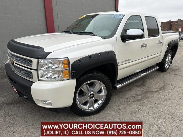 2012 Chevrolet Silverado 1500 4WD Crew Cab 143.5" LTZ - 22690244 - 0