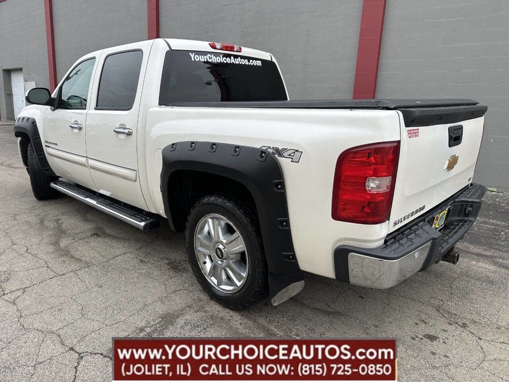 2012 Chevrolet Silverado 1500 4WD Crew Cab 143.5" LTZ - 22690244 - 2