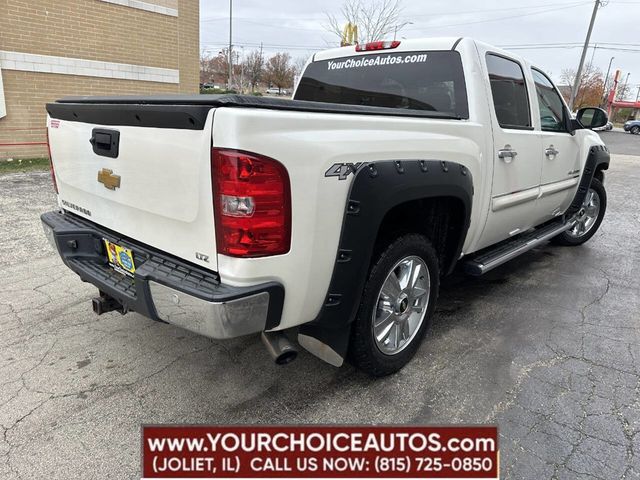 2012 Chevrolet Silverado 1500 4WD Crew Cab 143.5" LTZ - 22690244 - 4