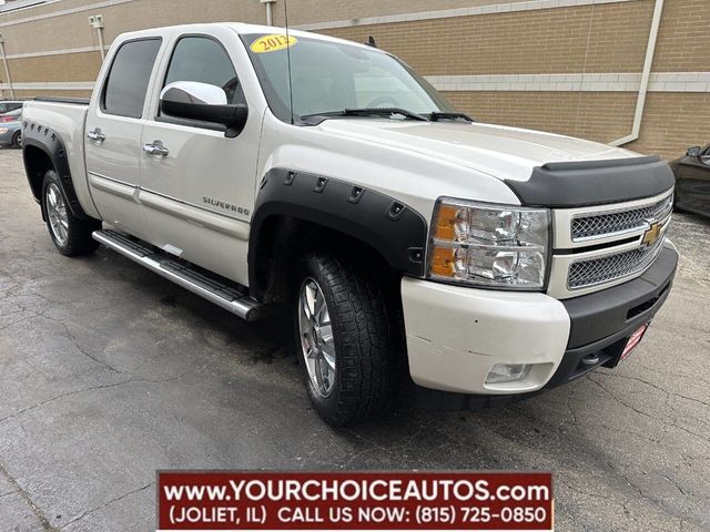 2012 Chevrolet Silverado 1500 4WD Crew Cab 143.5" LTZ - 22690244 - 6