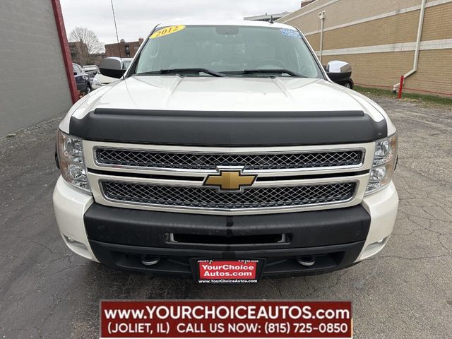 2012 Chevrolet Silverado 1500 4WD Crew Cab 143.5" LTZ - 22690244 - 7