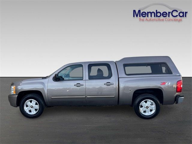 2012 Used Chevrolet Silverado 1500 4WD Crew Cab 143.5" LTZ At MemberCar ...