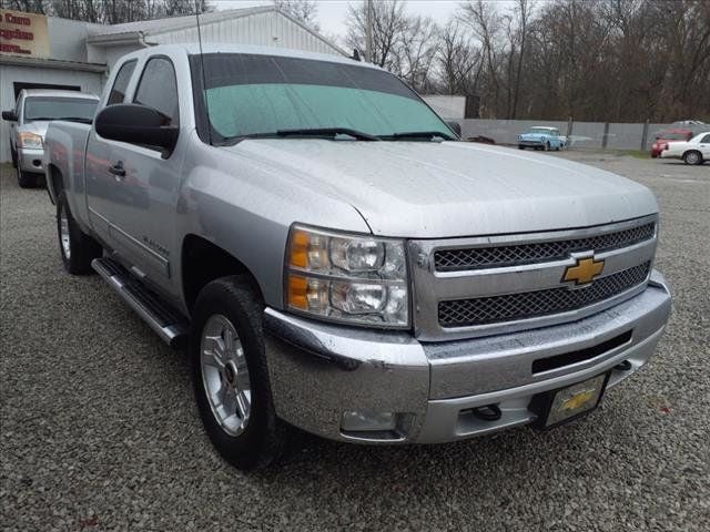 2012 Chevrolet Silverado 1500 4WD Ext Cab 143.5" LT - 22741672 - 0