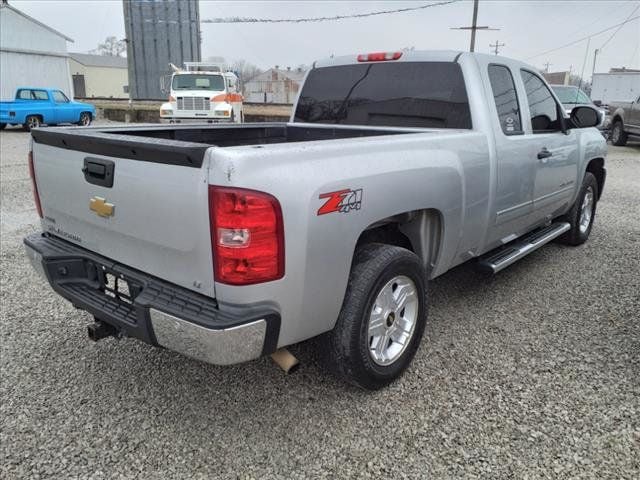 2012 Chevrolet Silverado 1500 4WD Ext Cab 143.5" LT - 22741672 - 1