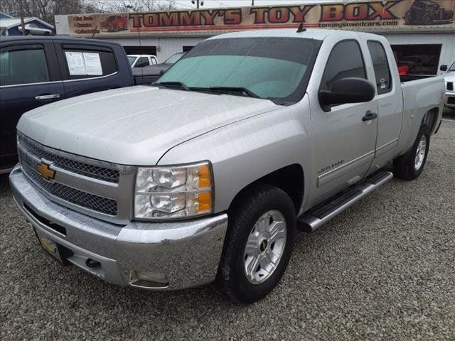 2012 Chevrolet Silverado 1500 4WD Ext Cab 143.5" LT - 22741672 - 3