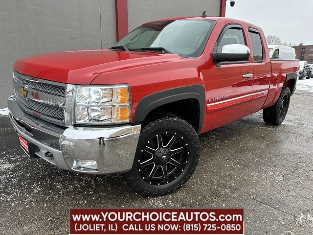 2012 Chevrolet Silverado 1500 4WD Ext Cab 143.5" LT - 22742866 - 0