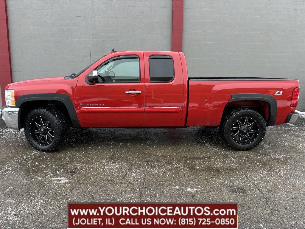 2012 Chevrolet Silverado 1500 4WD Ext Cab 143.5" LT - 22742866 - 1